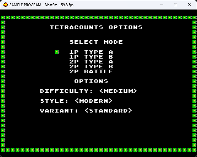 TetraCounts Gameplay
